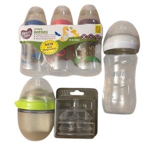 BABY BOTTLES ⭐️ avent - como tomo - parent choice